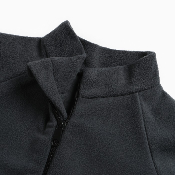 фото Комбинезон детский, цвет тёмно-серый, рост 98-104 см семицвет-тики