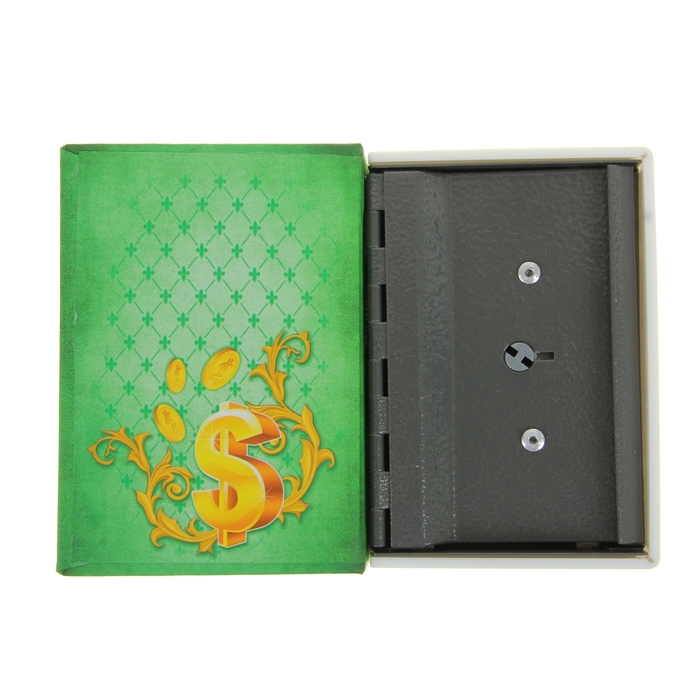 Cейф-копилка "Зеленое счастье"
