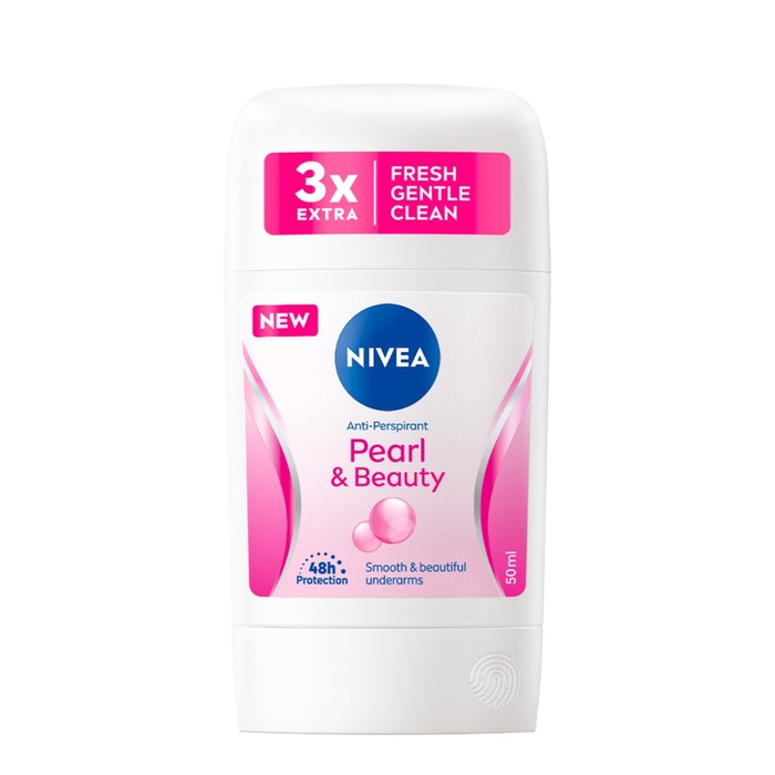 

Антиперспирант стик Nivea жемчужная красота, 50 мл