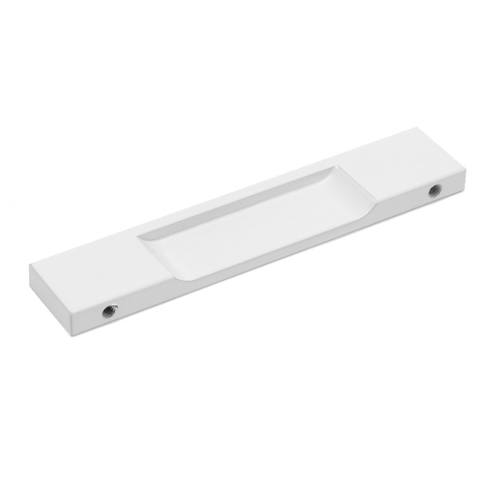 

Ручка торцевая CAPPIO RP101WH, м/о 96 мм, цвет белый