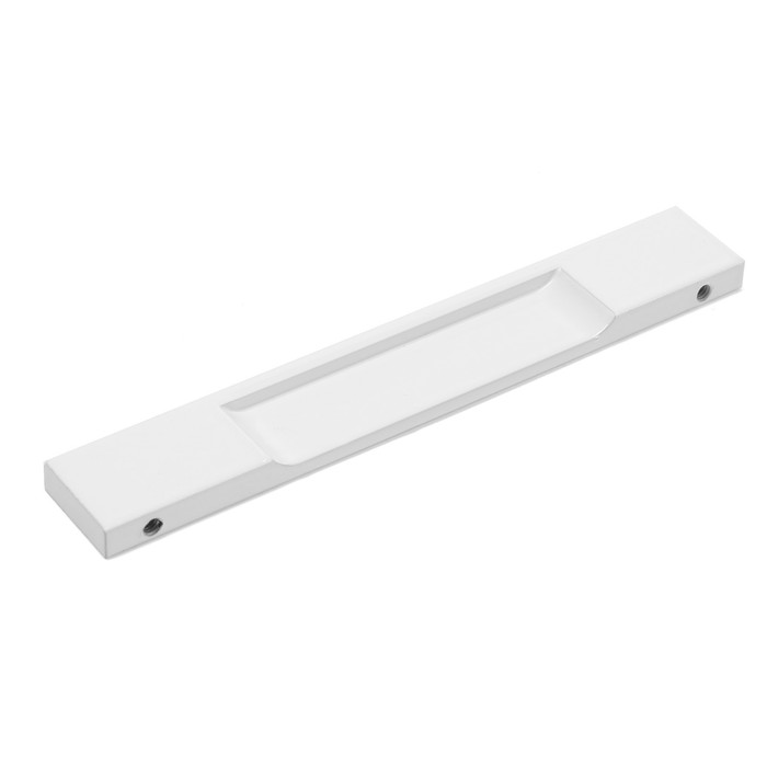 

Ручка торцевая CAPPIO RP101WH, м/о 128 мм, цвет белый