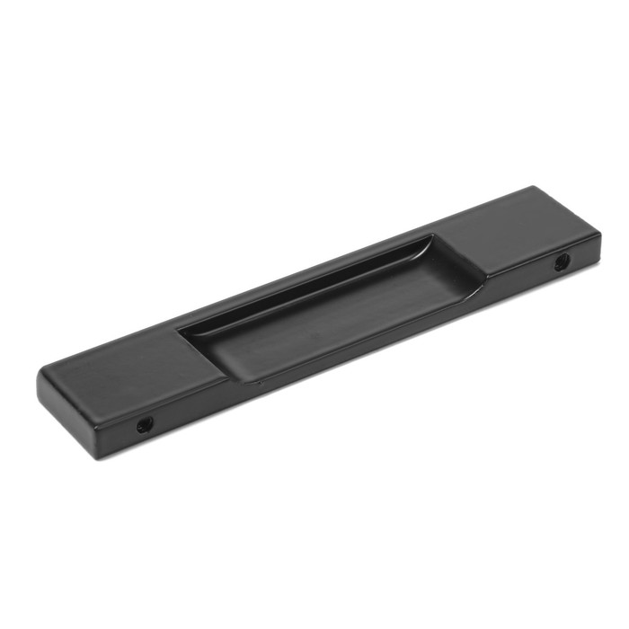 

Ручка торцевая CAPPIO RP101BL, м/о 96 мм, цвет черный