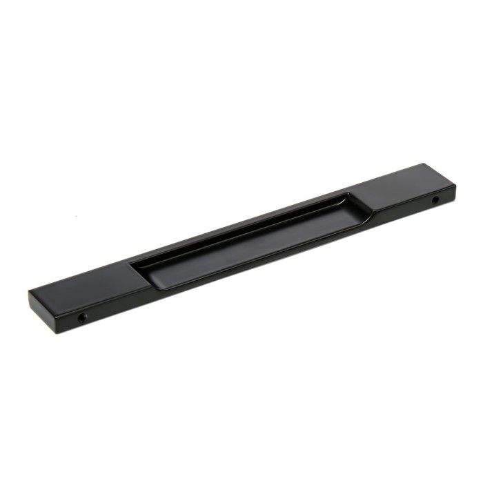 

Ручка торцевая CAPPIO RP101BL, м/о 160 мм, цвет черный