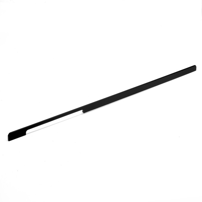 Ручка-скоба CAPPIO RSC023, алюминий, м/о 768 мм, цвет черный