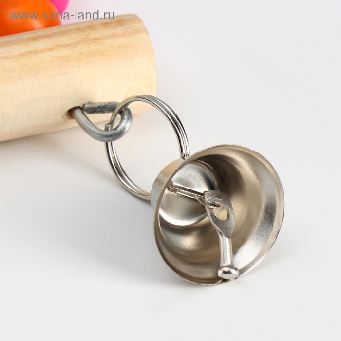 

Качели для птиц с деревянной жердочкой 18 х 19 см, микс цветов