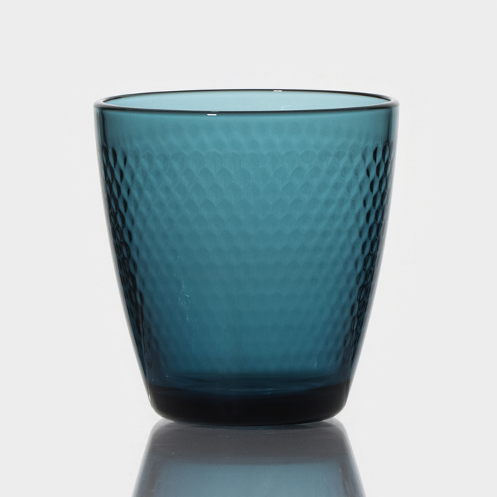 Стакан низкий стеклянный «Концепто Идиль», 250 мл, цвет лондон топаз стакан низкий концепто страйпи 250 мл