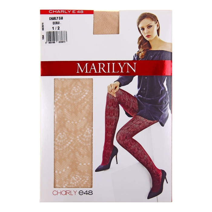 Колготки женские MARILYN CHARLY E48 80 (ecrui , 1/2)