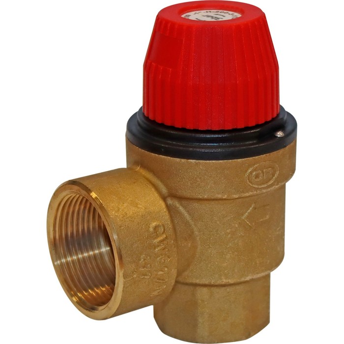 Клапан предохранительный STOUT SVS-0010-003025, для отопления, 1х1 1/4, 3 бар