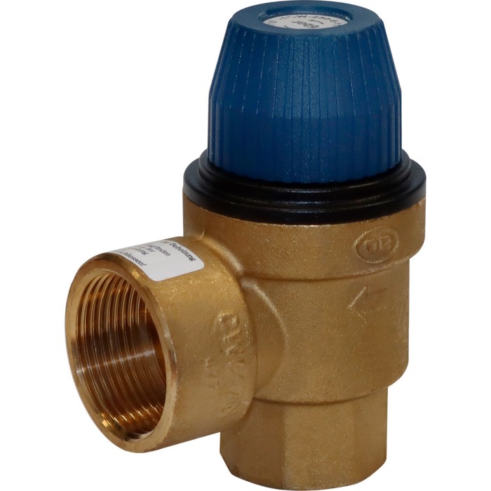 Клапан предохранительный STOUT SVS-0030-006025, для систем водоснабжения, 1х1 1/4, 6 бар цена и фото