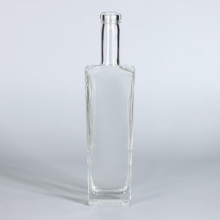 бутылка стеклянная велес gja 0 74 л череп фиолетовый Бутылка «Калиф», стеклянная, 0.5 л