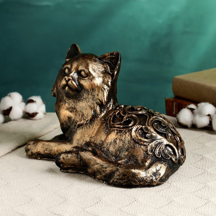 

Фигура "Кошка Мурка" 20х30х20см, бронза