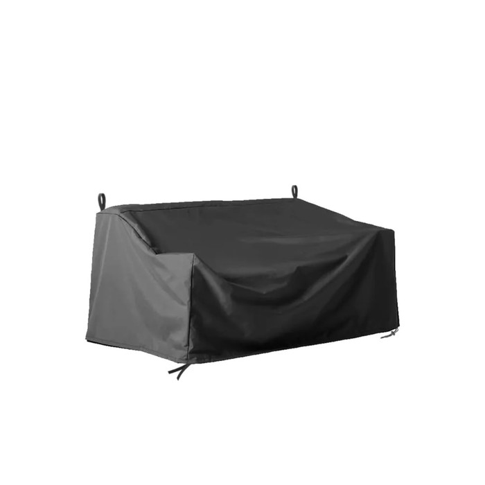

Чехол для дивана 130 x 70 x 65/42 см, оксфорд 210, чёрный