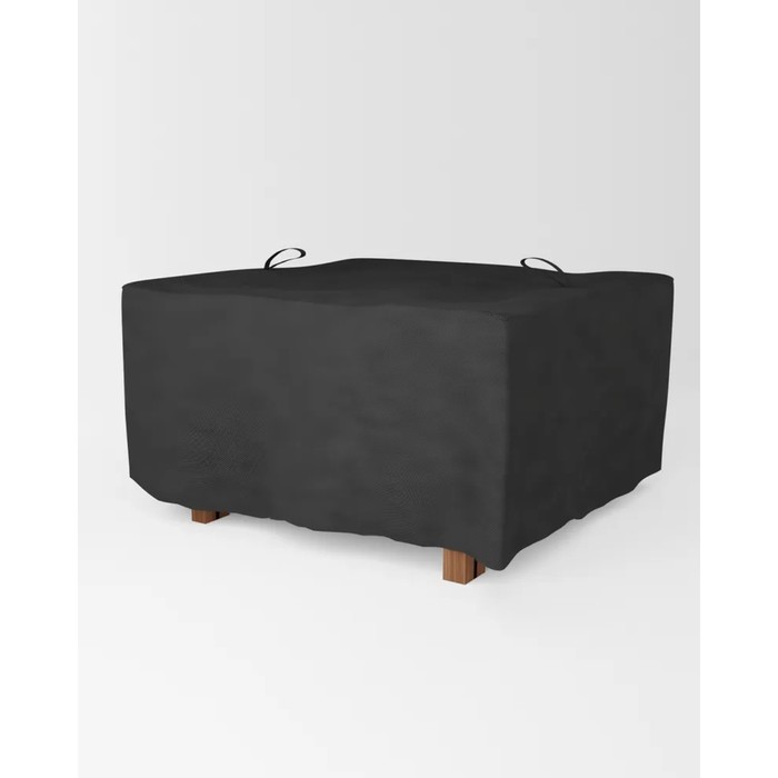 

Чехол для стола 84 x 84 x 74 см, оксфорд 210, чёрный