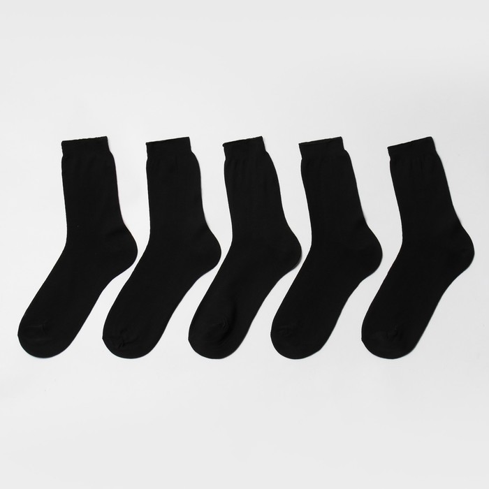 Набор мужских носков (5 пар), размер 25 подарочный набор мужских носков на 23 февраля 6 пар