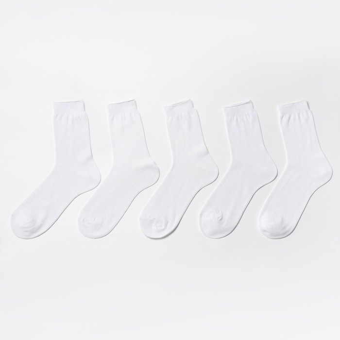 Набор мужских носков (5 пар), размер 27