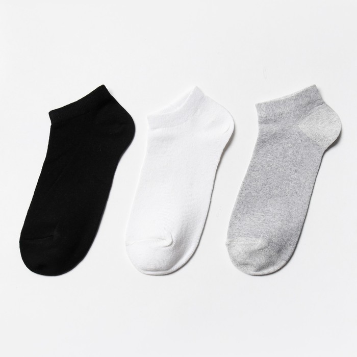цена Набор мужских носков (3 пары), размер 25