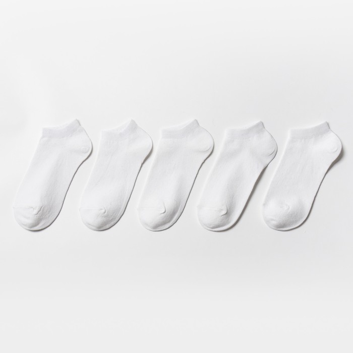 Набор женских носков (5 пар), размер 23 набор женских ароматизированных носков 5 пар