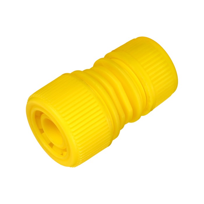 

Муфта переходная, для шлангов 1/2" (12 мм) – 3/4" (19 мм), цанговое соединение, ABS-пластик, Greengo