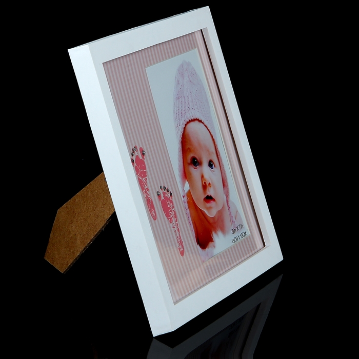 Фоторамка "Наш малыш. Ножки" МИКС, 17х12 см