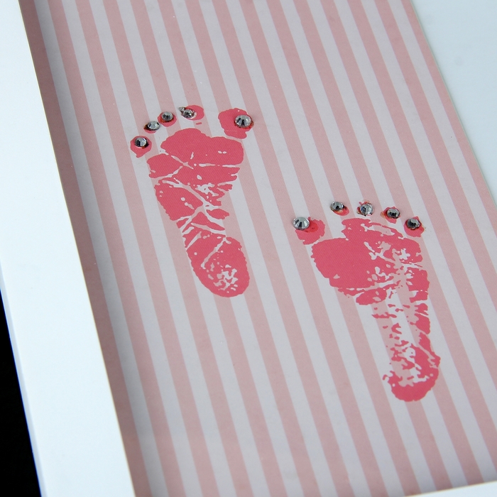 Фоторамка "Наш малыш. Ножки" МИКС, 17х12 см