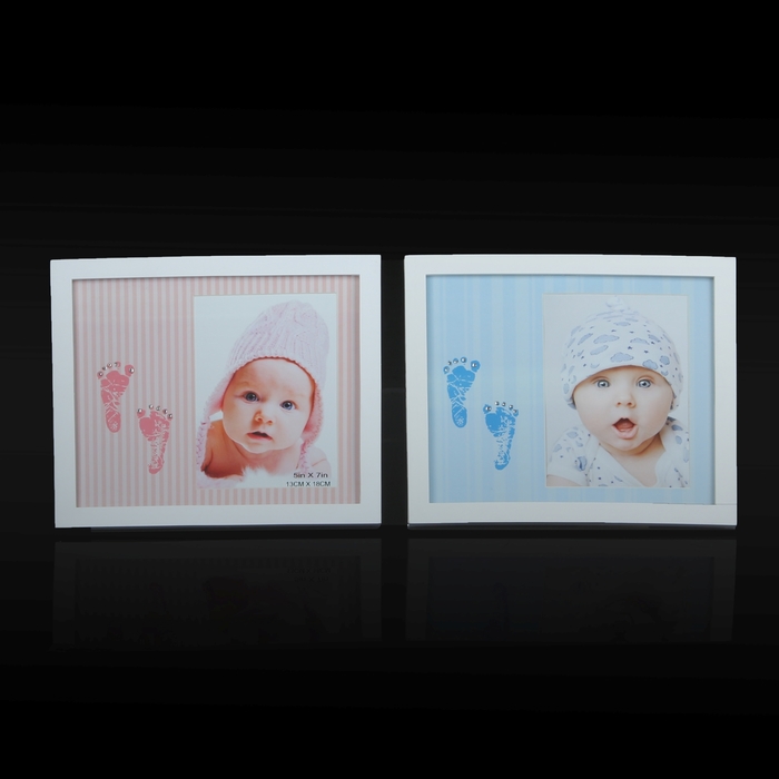 Фоторамка "Наш малыш. Ножки" МИКС, 17х12 см