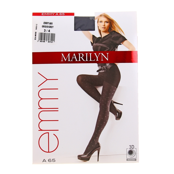 Колготки женские MARILYN EMMY A65 60 (grigio/grey, 3/4)
