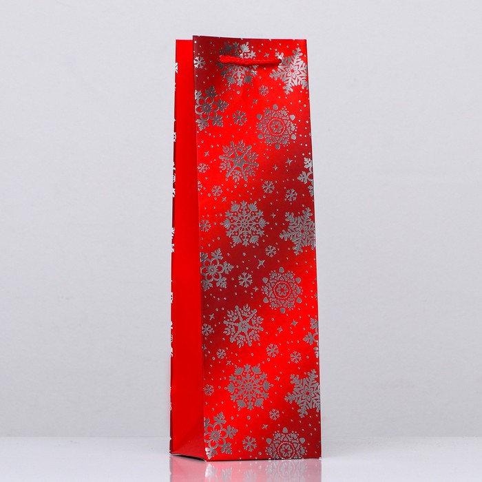 

Пакет ламинированный под бутылку Люкс МИКС 11 х 38 х 11 см