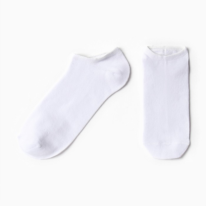 Носки детские LB 132, цвет белый, р-р 32-36