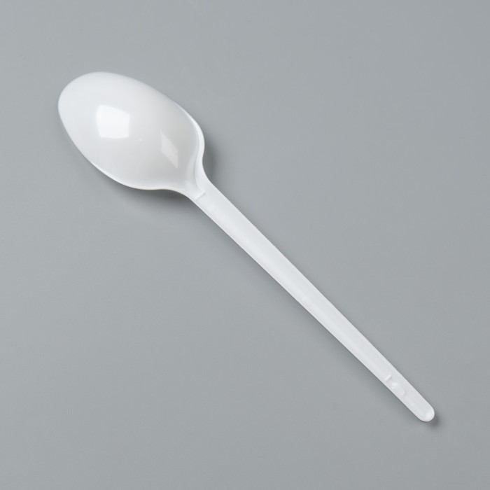 

Ложка одноразовая столовая "Белая" 16,5 см