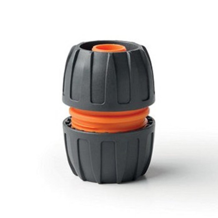 

Муфта соединительная, для шлангов 1/2" (12 мм) – 5/8" (16 мм) – 3/4" (19 мм), пластик