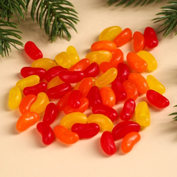 

Мармеладные бобы «Волшебных моментов», вкус: клубника, апельсин, лимон, 100 г.