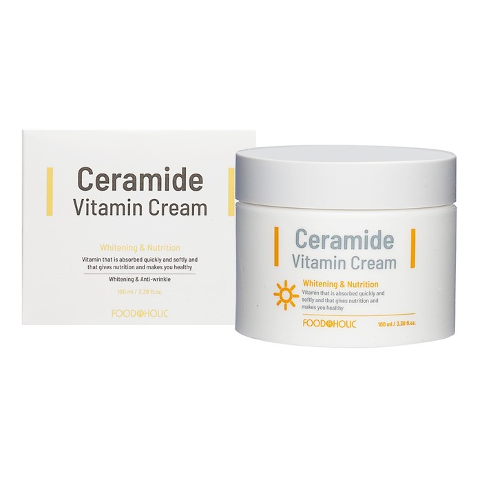 

Крем для лица Foodaholic «Антивозрастной, функциональный», с керамидами, 100 мл