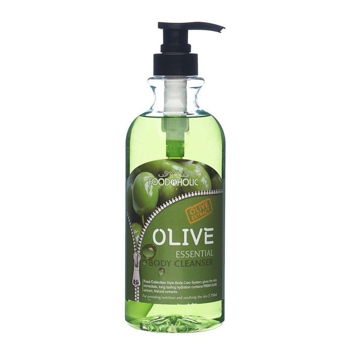 

Гель для душа Foodaholic Essential Olive, 750 мл