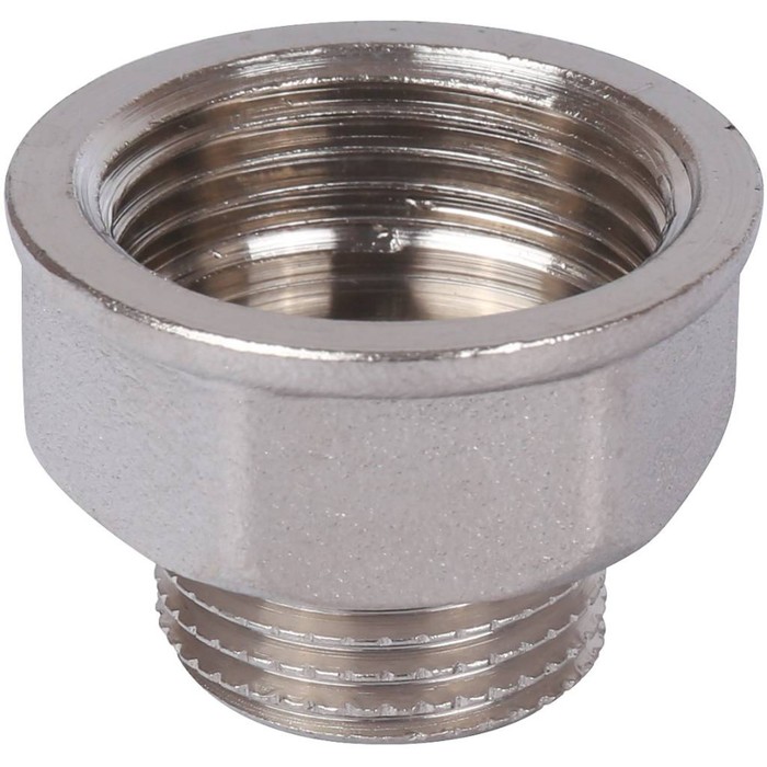 

Переходник под ключ STOUTSFT-0073-003434, 3/4" x 3/4", внутренняя резьба, никелированный