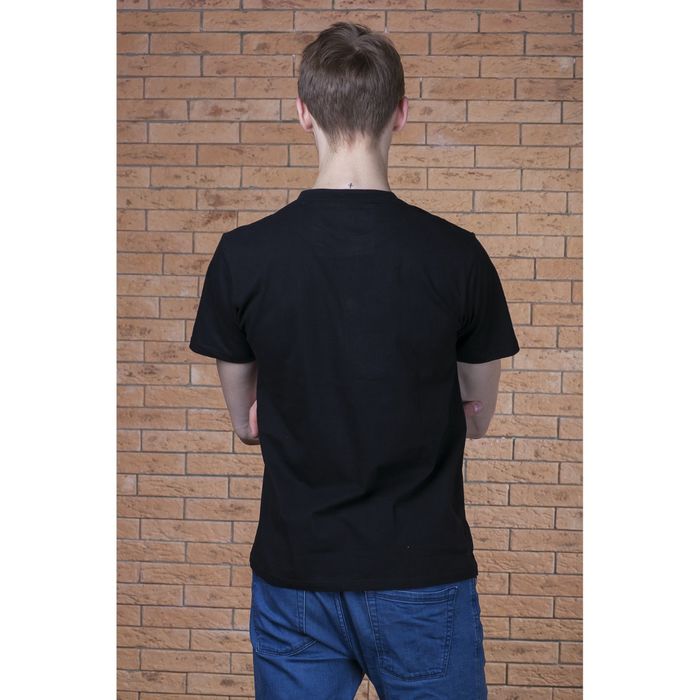 Футболка мужская Collorista 3D "Особо опасен", размер M (46), 100% хлопок, трикотаж