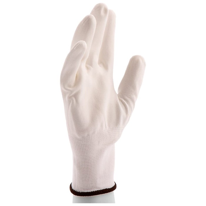 

Перчатки садовые, х/б, вязка класс 15, с полиуретановым покрытием, размер 9, «Сибртех»