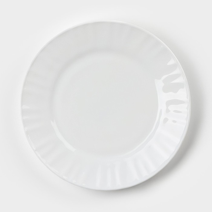 Тарелка десертная Avvir «Регал», d=17,5 см, стеклокерамика тарелка десертная стеклокерамика 15 см круглая кристалл daniks by23hp60