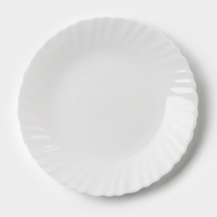Тарелка десертная Avvir «Дива», d=19 см, стеклокерамика тарелка десертная доляна винтаж d 17 5 см стеклокерамика