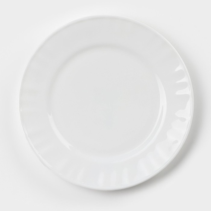 Тарелка пирожковая Avvir «Регал», d=15 см, стеклокерамика тарелка пирожковая доляна нежные маки d 15 см стеклокерамика цвет белый