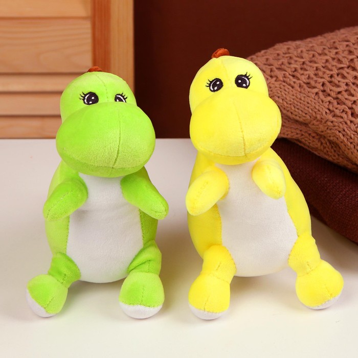 

Мягкая игрушка «Дракоша», 19 см, цвета МИКС