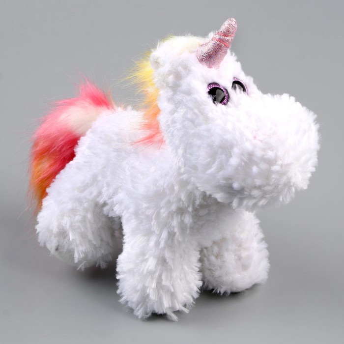 Мягкая игрушка «Единорог» , 23 см, цвет белый мягкая игрушка единорог 23 см цвет белый
