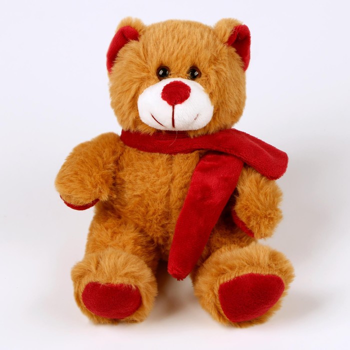 Мягкая игрушка «Медведь», 16 см, цвет коричневый мягкая игрушка медведь нео 50 см цвет коричневый