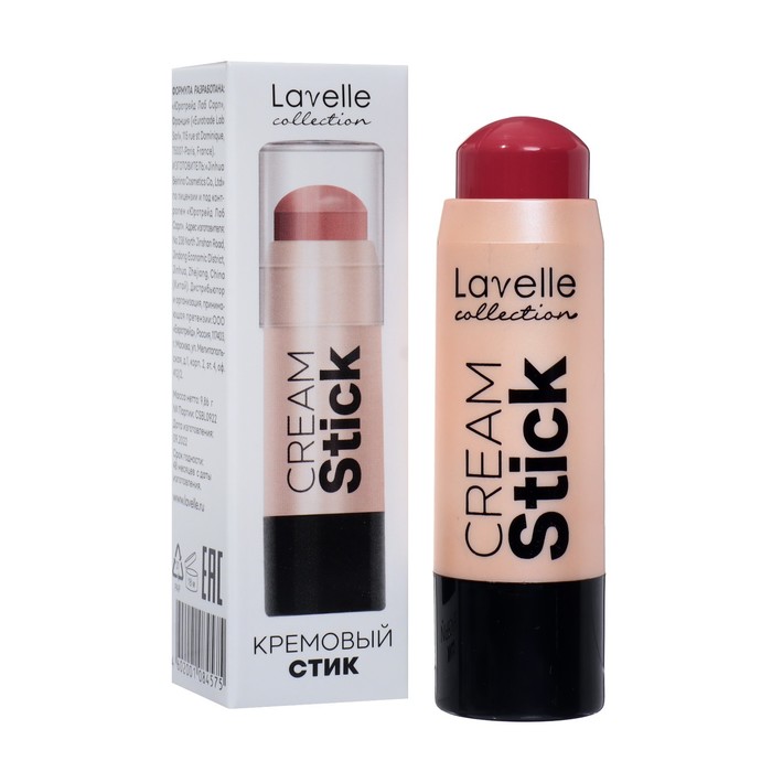 

Кремовый стик для лица LavelleCollection blush персиковый, 31 г