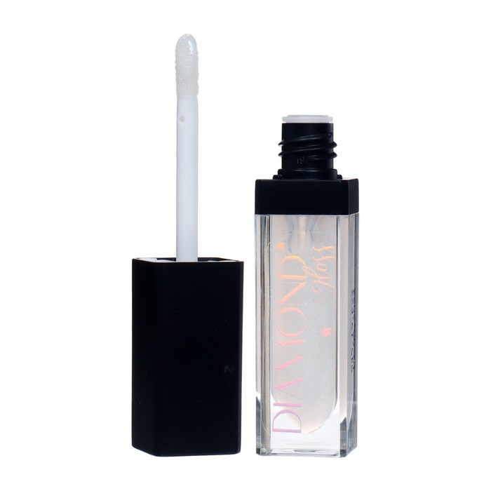 

Блеск для губ LavelleCollection diamond gloss тон 05 замороженное серебро, 5 мл