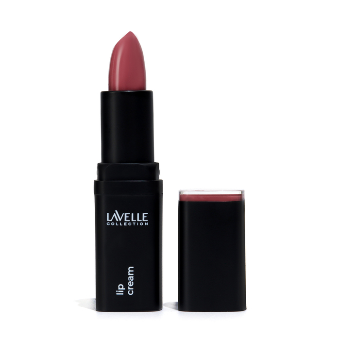 фото Помада для губ lavellecollection lip stick cream тон 05 пыльная роза, 23 г