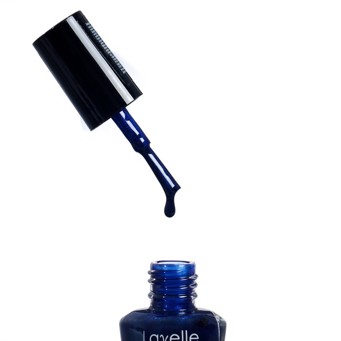 Лак миниколор LavelleCollection тон 92 глубокий синий, 6 мл
