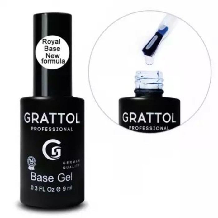 

База Grattol Royal, 9 мл