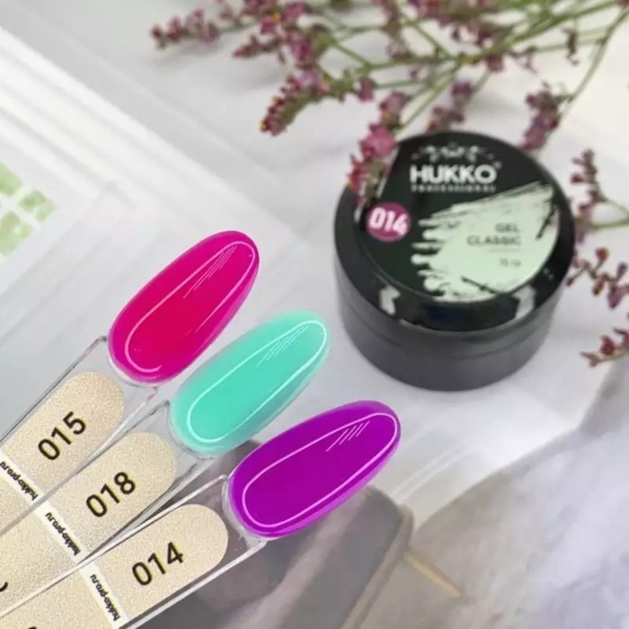 

Гель для наращивания Hukko №18, 15 г