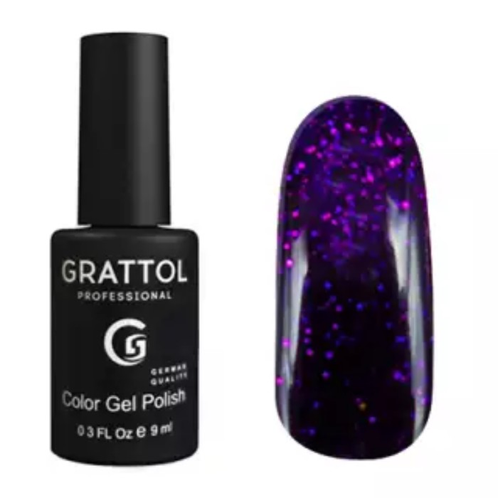 

Гель-лак Grattol LS Amethyst №01, 9 мл