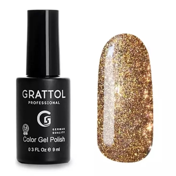 

Гель-лак Grattol LS Bright Crystal №01, 9 мл